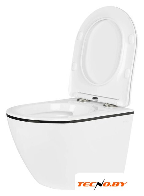 Унитаз подвесной Roxen Antares Black в комплекте с инсталляцией StounFix Dual Fresh 6 в 1 964862 (кнопка: оружейная сталь) - Изображение №9 — Интернет-Магазин TECNO.BY