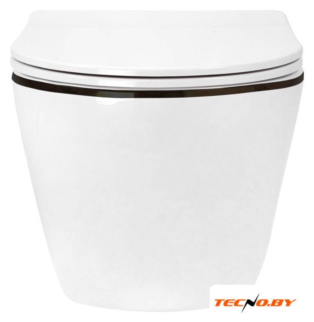 Унитаз подвесной Roxen Antares Black в комплекте с инсталляцией StounFix Dual Fresh 6 в 1 964862 (кнопка: оружейная сталь) - Изображение №6 — Интернет-Магазин TECNO.BY