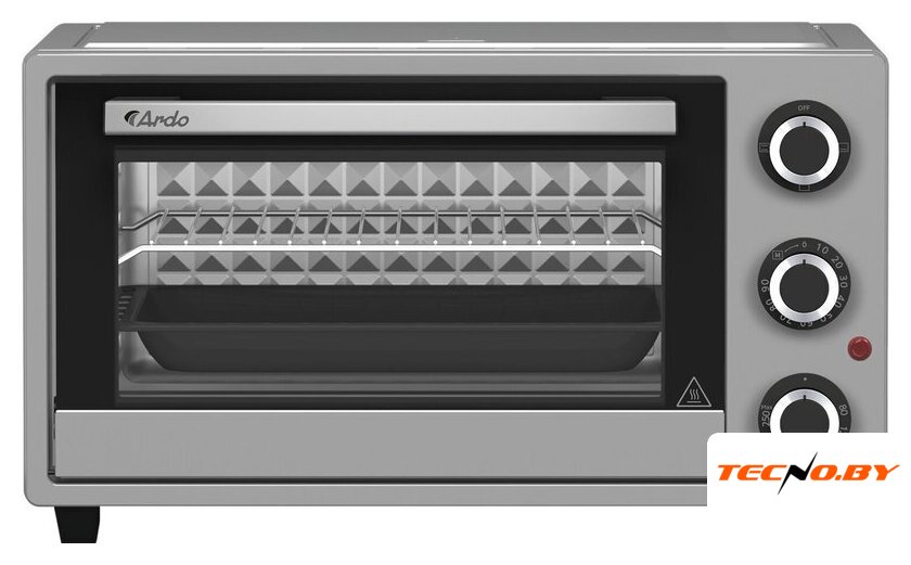Мини-печь ARDO MO2531S2 - Изображение №1 — Интернет-Магазин TECNO.BY