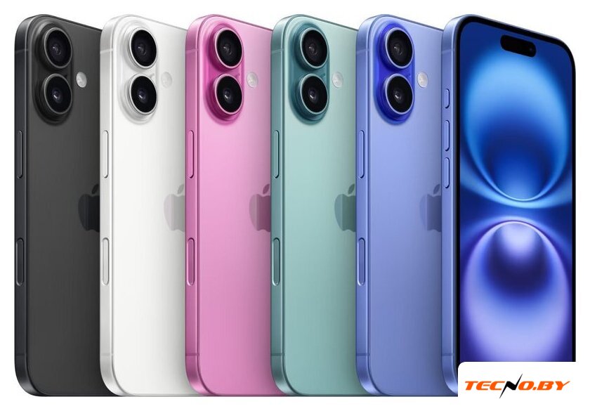 Телефон Apple iPhone 16 Dual SIM 128GB (белый) - Изображение №8 — Интернет-Магазин TECNO.BY