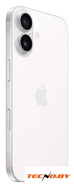 Телефон Apple iPhone 16 Dual SIM 128GB (белый) - Изображение №4 — Интернет-Магазин TECNO.BY