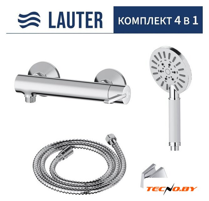 Смеситель Lauter Velvet 21СК9696С с лейкой Living Nevada 21S10146 - Изображение №19 — Интернет-Магазин TECNO.BY