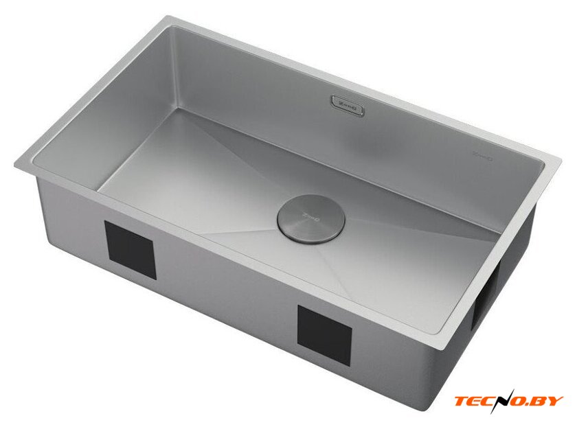 Кухонная мойка ZorG Zerox 74 U / IF Zurinox Steel - Изображение №2 — Интернет-Магазин TECNO.BY