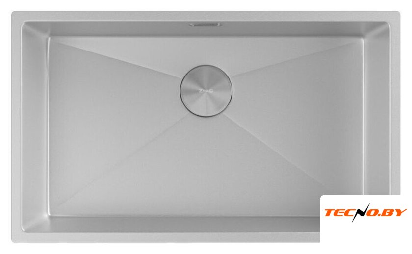 Кухонная мойка ZorG Zerox 74 U / IF Zurinox Steel - Изображение №3 — Интернет-Магазин TECNO.BY