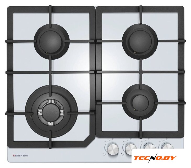 Варочная панель Meferi MGH604WH Glass Comfort - Изображение №2 — Интернет-Магазин TECNO.BY