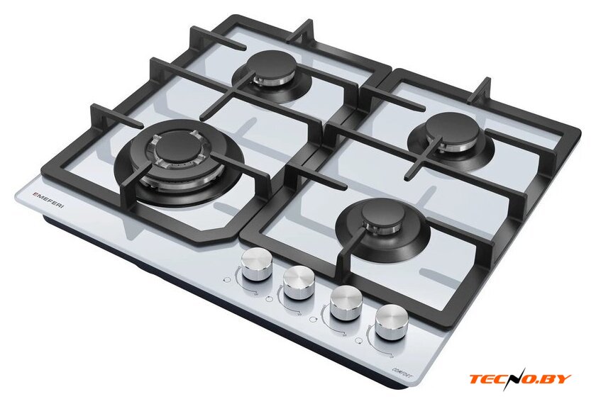 Варочная панель Meferi MGH604WH Glass Comfort - Изображение №4 — Интернет-Магазин TECNO.BY
