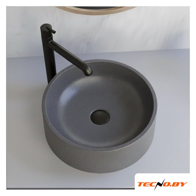 Умывальник Lauter Laguna 21L403G (Grey) - Изображение №9 — Интернет-Магазин TECNO.BY