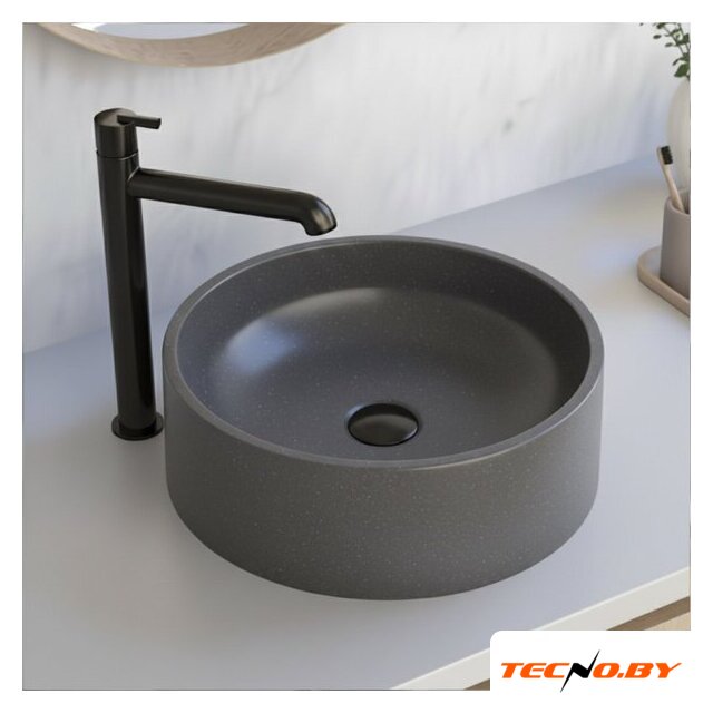 Умывальник Lauter Laguna 21L403G (Grey) - Изображение №8 — Интернет-Магазин TECNO.BY