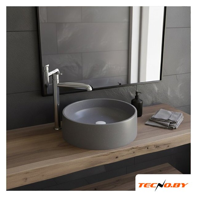 Умывальник Lauter Laguna 21L403G (Grey) - Изображение №6 — Интернет-Магазин TECNO.BY