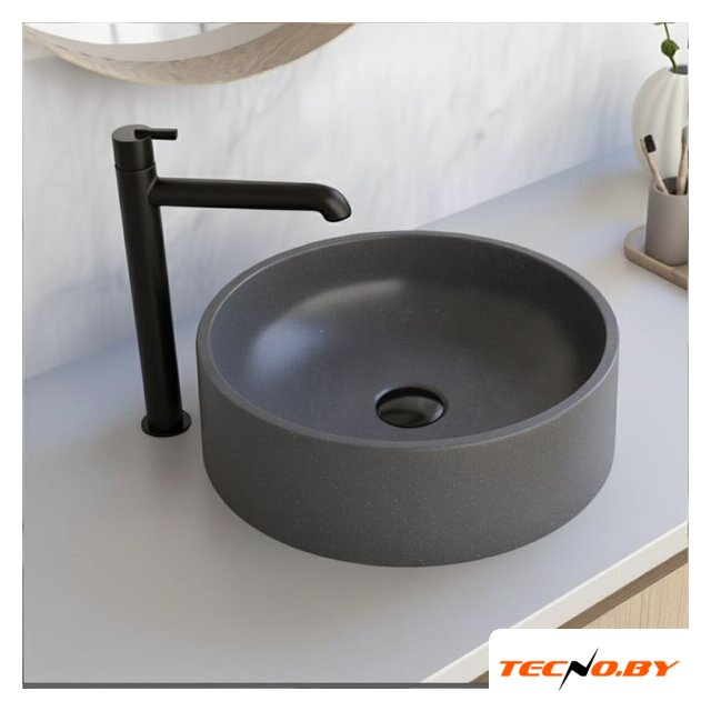 Умывальник Lauter Laguna 21L403G (Grey) - Изображение №7 — Интернет-Магазин TECNO.BY
