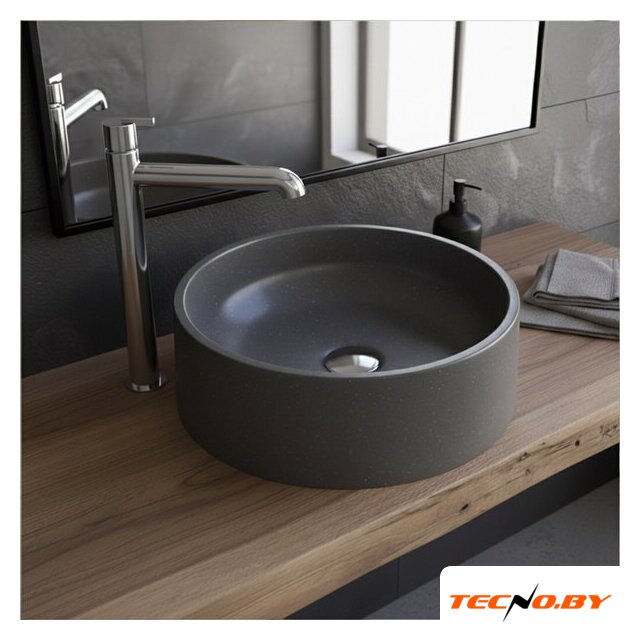 Умывальник Lauter Laguna 21L403G (Grey) - Изображение №5 — Интернет-Магазин TECNO.BY