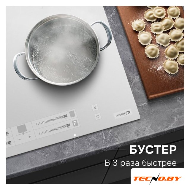 Варочная панель Zigmund & Shtain CI 23.6 W - Изображение №7 — Интернет-Магазин TECNO.BY