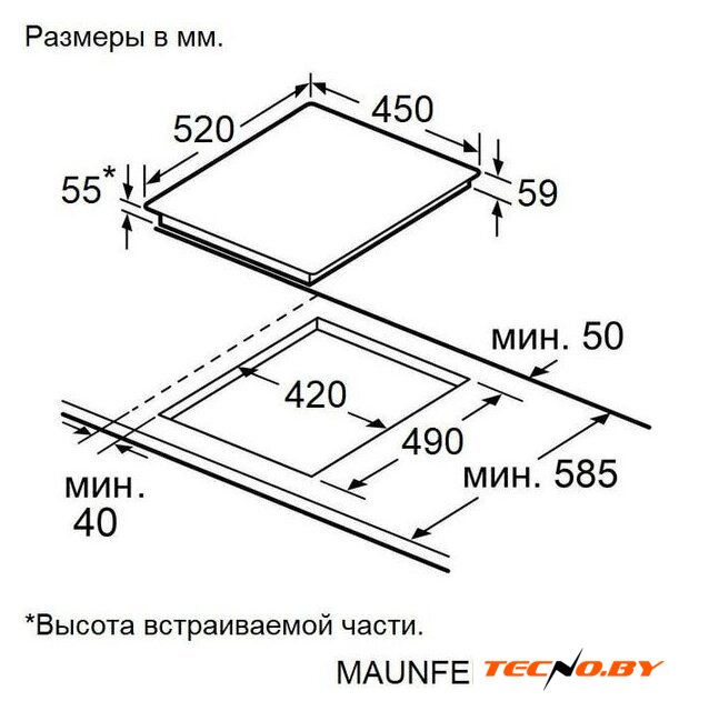 Варочная панель MAUNFELD AVI4531BK - Изображение №11 — Интернет-Магазин TECNO.BY