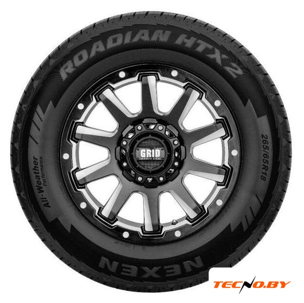 Летние шины Nexen Roadian HTX2 235/65R16 121/119R - Изображение №2 — Интернет-Магазин TECNO.BY
