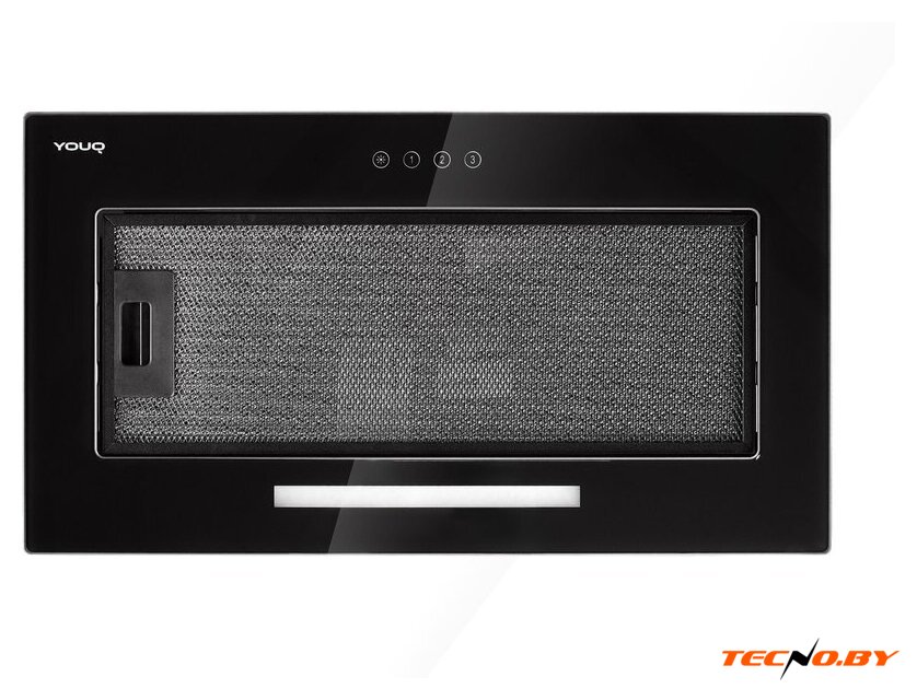 Кухонная вытяжка YOUQ Miyu BI 1080 S 53 BL (черный) - Изображение №4 — Интернет-Магазин TECNO.BY