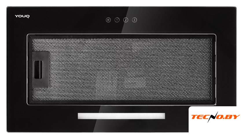 Кухонная вытяжка YOUQ Miyu BI 1080 S 53 BL (черный) - Изображение №12 — Интернет-Магазин TECNO.BY