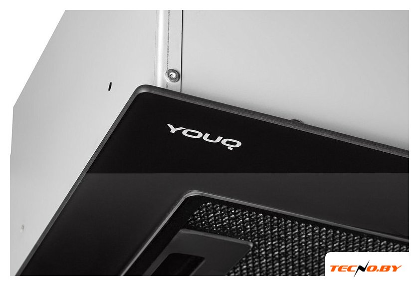 Кухонная вытяжка YOUQ Miyu BI 1080 S 53 BL (черный) - Изображение №8 — Интернет-Магазин TECNO.BY