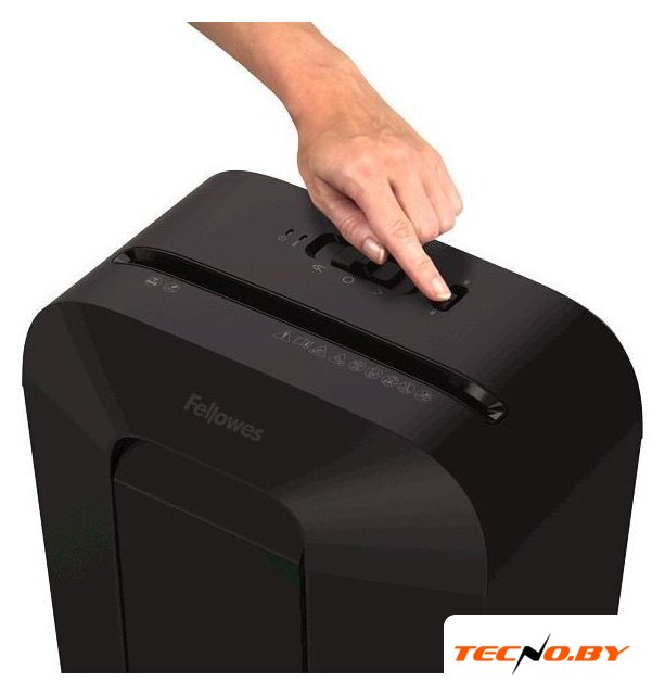 Шредер Fellowes PowerShred LX50 (черный) - Изображение №3 — Интернет-Магазин TECNO.BY