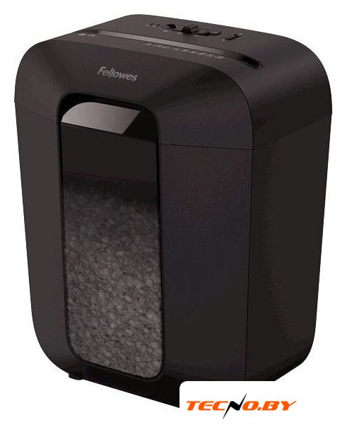 Шредер Fellowes PowerShred LX50 (черный) - Изображение №1 — Интернет-Магазин TECNO.BY