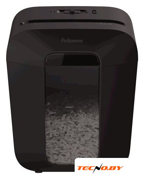 Шредер Fellowes PowerShred LX50 (черный) - Изображение №2 — Интернет-Магазин TECNO.BY