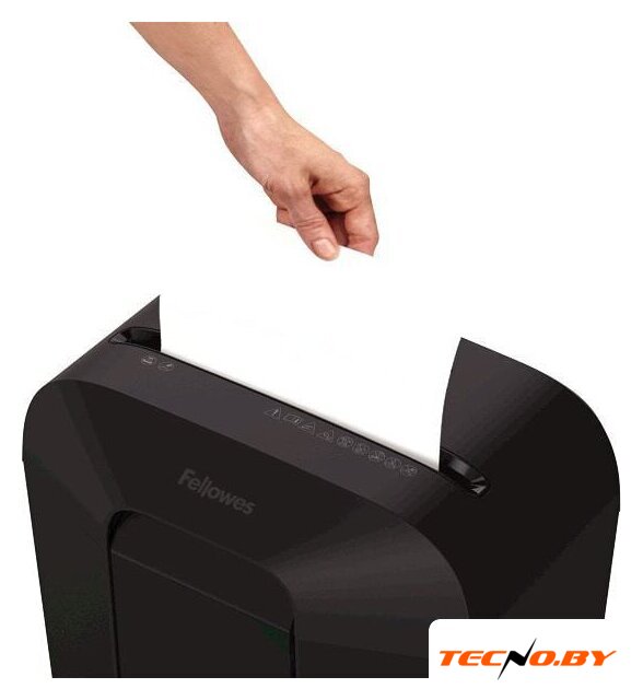 Шредер Fellowes PowerShred LX50 (черный) - Изображение №4 — Интернет-Магазин TECNO.BY