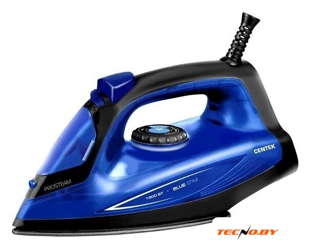 Утюг CENTEK CT-2360 (синий) - Изображение №1 — Интернет-Магазин TECNO.BY