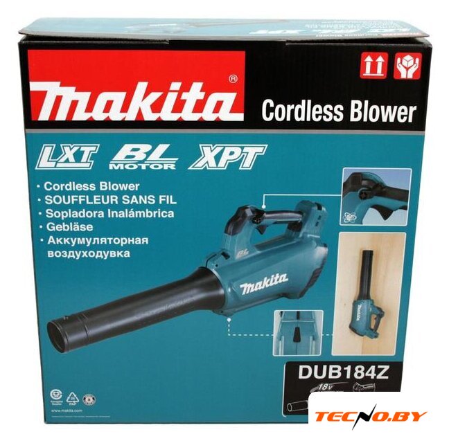 Садовая воздуходувка Makita DUB184Z (без АКБ, без ЗУ) - Изображение №8 — Интернет-Магазин TECNO.BY