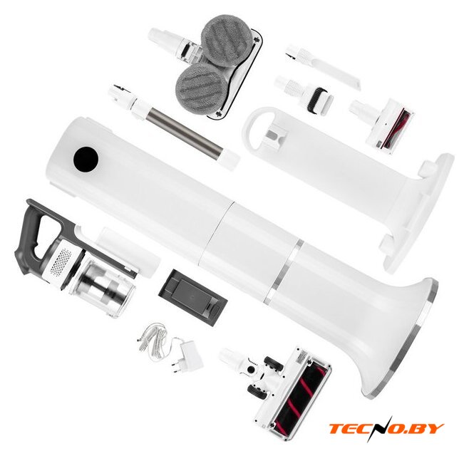 Пылесос Weissgauff V20 BLDC Wash&Dry Dust Station - Изображение №10 — Интернет-Магазин TECNO.BY