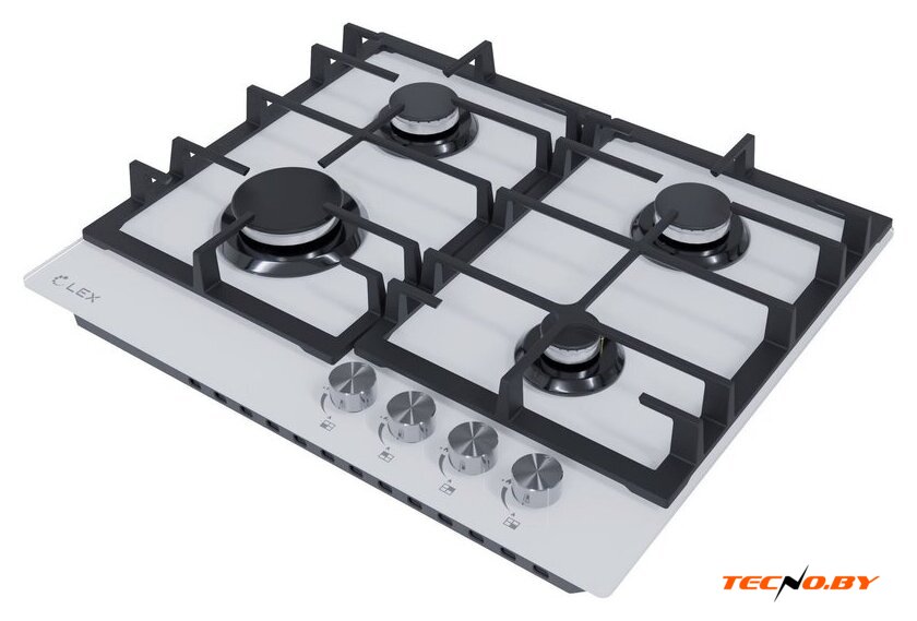 Варочная панель LEX GVG 642A WH - Изображение №2 — Интернет-Магазин TECNO.BY
