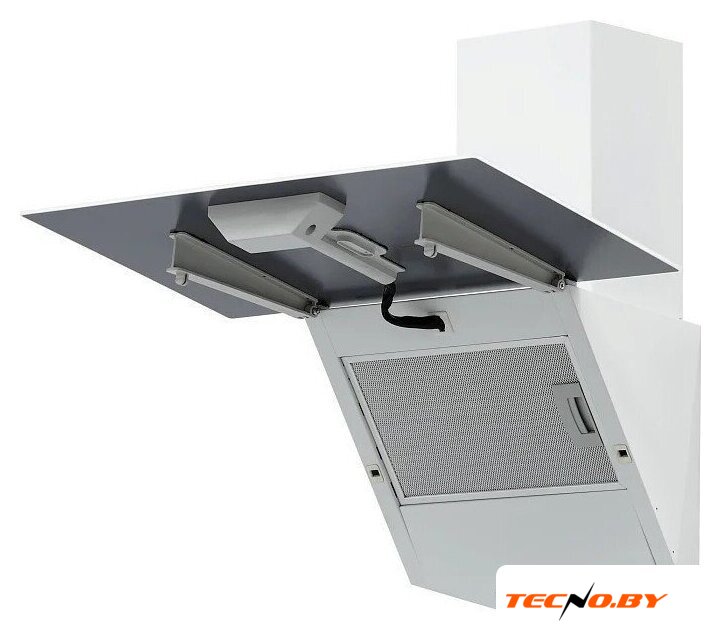 Кухонная вытяжка Krona Jina 600 White PB V2 КА-00011813 - Изображение №4 — Интернет-Магазин TECNO.BY
