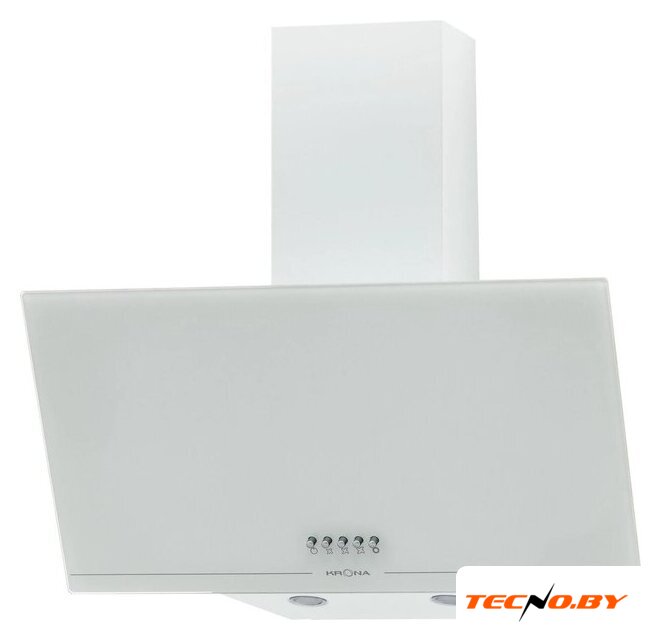 Кухонная вытяжка Krona Jina 600 White PB V2 КА-00011813 - Изображение №1 — Интернет-Магазин TECNO.BY