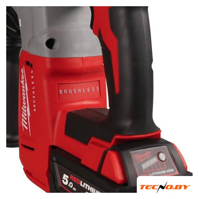 Перфоратор Milwaukee M18 BLHXMC-502X 4933499459 (с 2-мя АКБ, кейс) - Изображение №4 — Интернет-Магазин TECNO.BY
