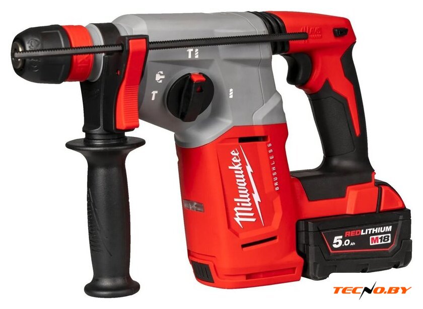 Перфоратор Milwaukee M18 BLHXMC-502X 4933499459 (с 2-мя АКБ, кейс) - Изображение №19 — Интернет-Магазин TECNO.BY