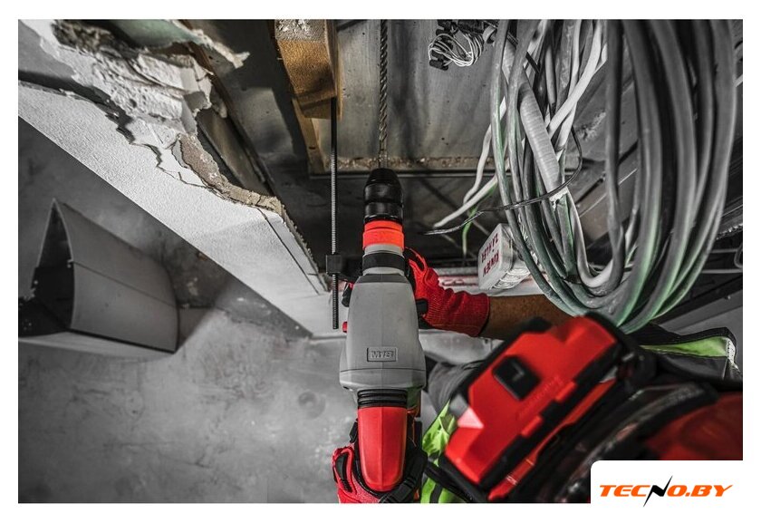 Перфоратор Milwaukee M18 BLHXMC-502X 4933499459 (с 2-мя АКБ, кейс) - Изображение №14 — Интернет-Магазин TECNO.BY