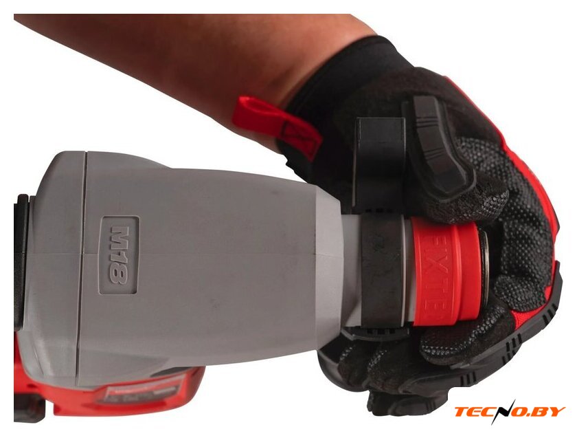 Перфоратор Milwaukee M18 BLHXMC-502X 4933499459 (с 2-мя АКБ, кейс) - Изображение №8 — Интернет-Магазин TECNO.BY