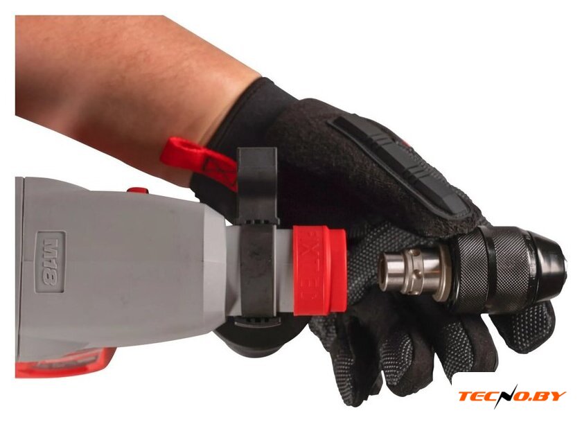 Перфоратор Milwaukee M18 BLHXMC-502X 4933499459 (с 2-мя АКБ, кейс) - Изображение №7 — Интернет-Магазин TECNO.BY