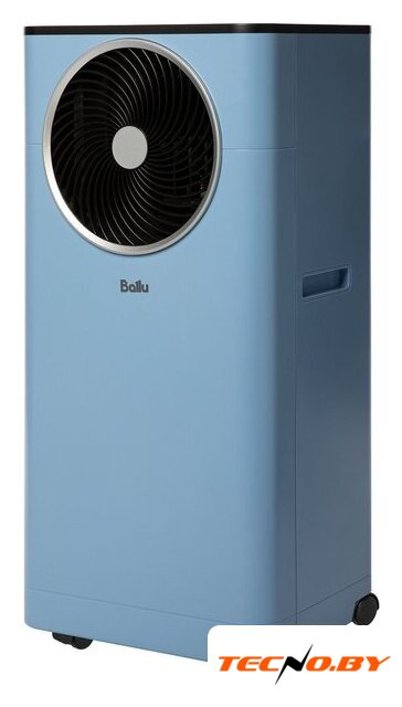 Мобильный кондиционер Ballu Twinkle BPAC-09 DWB/N6 Blue - Изображение №1 — Интернет-Магазин TECNO.BY