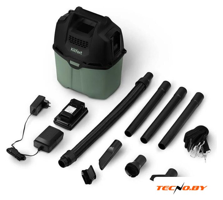 Пылесос Kitfort KT-5196 - Изображение №2 — Интернет-Магазин TECNO.BY