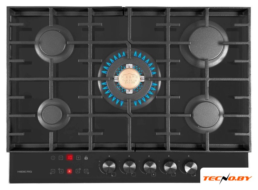 Варочная панель Hiberg VM 7155 B - Изображение №1 — Интернет-Магазин TECNO.BY