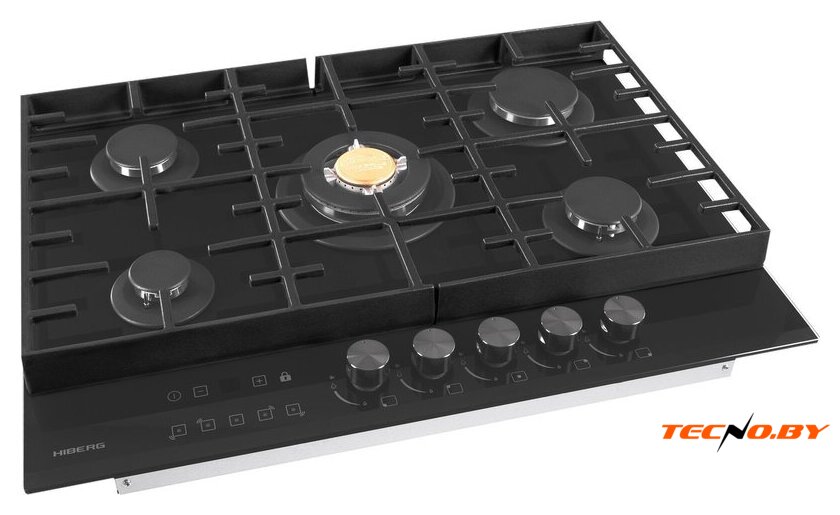 Варочная панель Hiberg VM 7155 B - Изображение №4 — Интернет-Магазин TECNO.BY