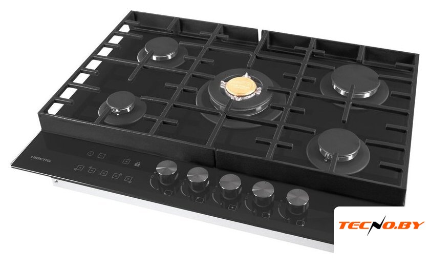 Варочная панель Hiberg VM 7155 B - Изображение №6 — Интернет-Магазин TECNO.BY