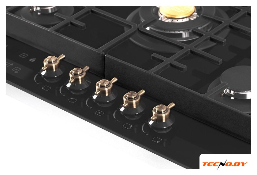 Варочная панель Hiberg VM 7155 B - Изображение №9 — Интернет-Магазин TECNO.BY