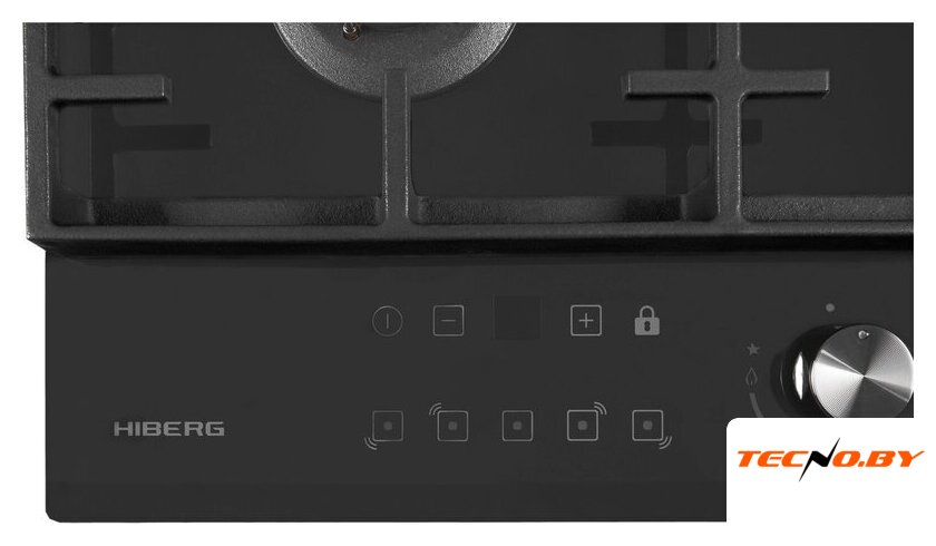 Варочная панель Hiberg VM 7155 B - Изображение №11 — Интернет-Магазин TECNO.BY