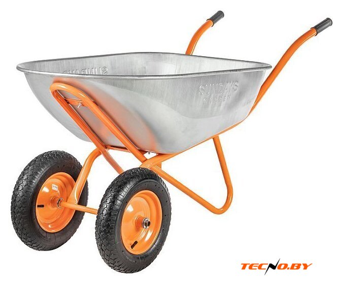 Двухколесная тачка Garvill WB130-2 - Изображение №1 — Интернет-Магазин TECNO.BY