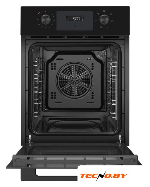 Электрический духовой шкаф Meferi MEO458BK Comfort - Изображение №4 — Интернет-Магазин TECNO.BY