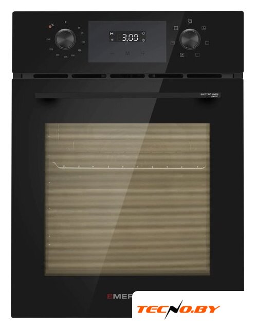 Электрический духовой шкаф Meferi MEO458BK Comfort - Изображение №2 — Интернет-Магазин TECNO.BY