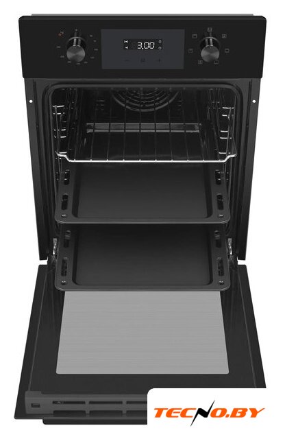 Электрический духовой шкаф Meferi MEO458BK Comfort - Изображение №3 — Интернет-Магазин TECNO.BY