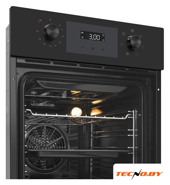 Электрический духовой шкаф Meferi MEO458BK Comfort - Изображение №12 — Интернет-Магазин TECNO.BY