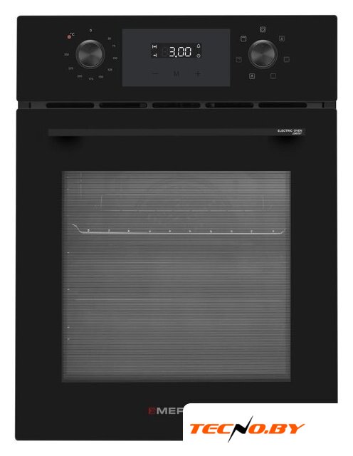 Электрический духовой шкаф Meferi MEO458BK Comfort - Изображение №1 — Интернет-Магазин TECNO.BY