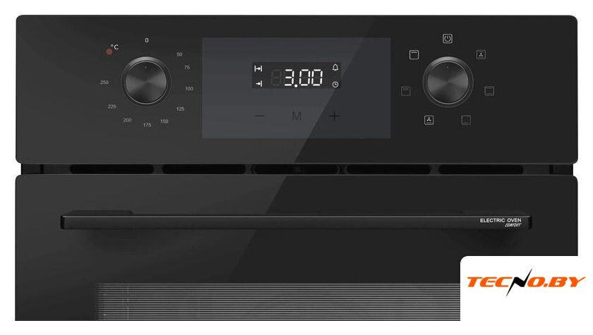 Электрический духовой шкаф Meferi MEO458BK Comfort - Изображение №10 — Интернет-Магазин TECNO.BY